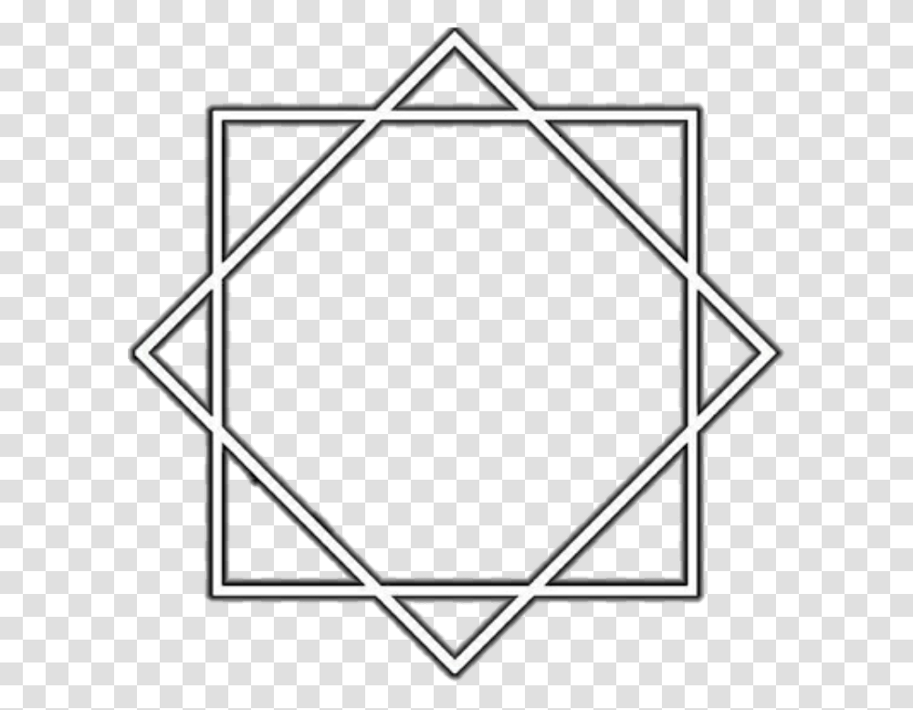 Rayas Cuadro, Star Symbol, Triangle Transparent Png