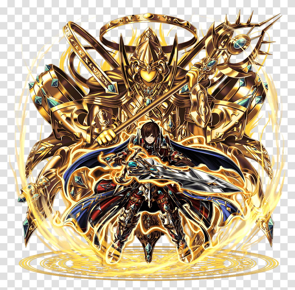 Rayas Full Art Grand Summoners Cross Over Events, Lighting, Ornament, Fractal, Pattern Transparent Png