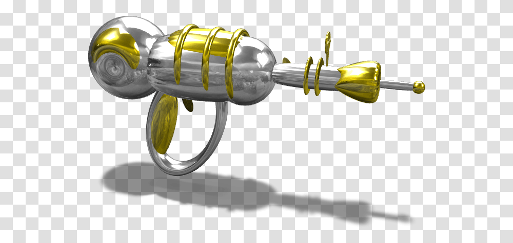 Raygun Mark Ii Weapon, Helmet, Outdoors, Toy, Fishing Lure Transparent Png