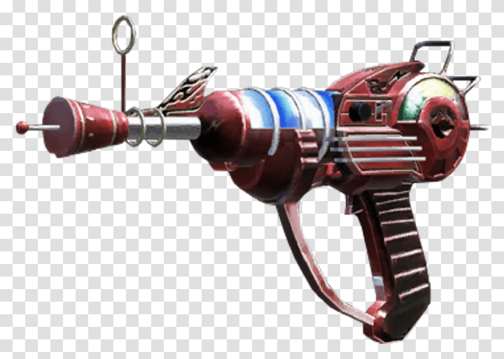 Raygun Weapon Weaponx Scifi Alien Galactic Space Ray Gun, Power Drill, Outdoors, Machine, Toy Transparent Png