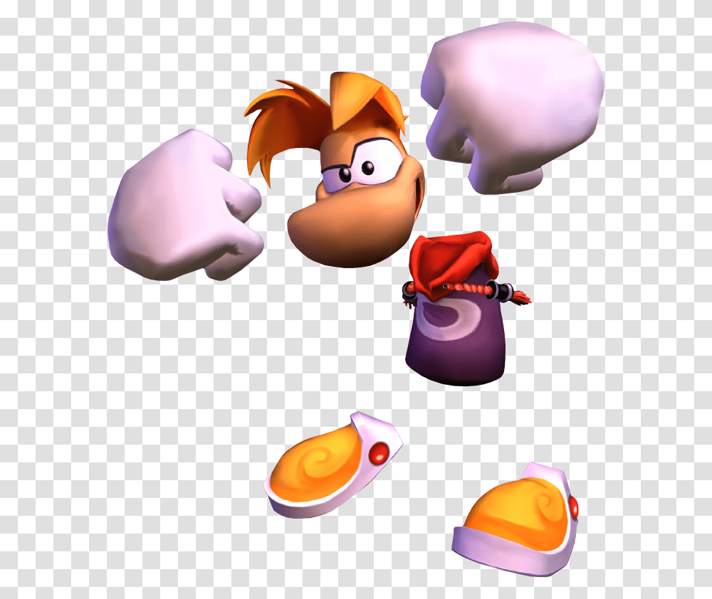 Rayman 2 Helicopter Hair, Plant, Helmet Transparent Png