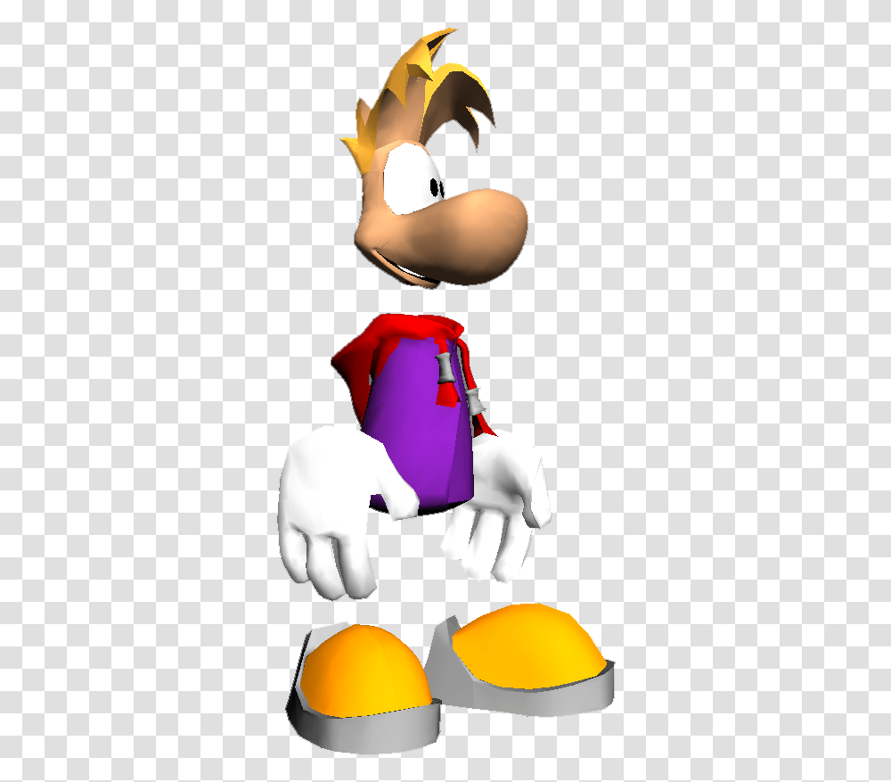 Rayman 3 Model, Hardhat, Helmet, Costume Transparent Png