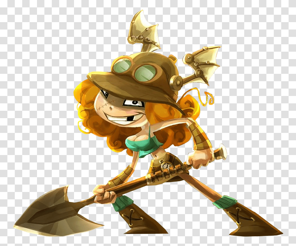 Rayman Barbara, Toy, Legend Of Zelda Transparent Png