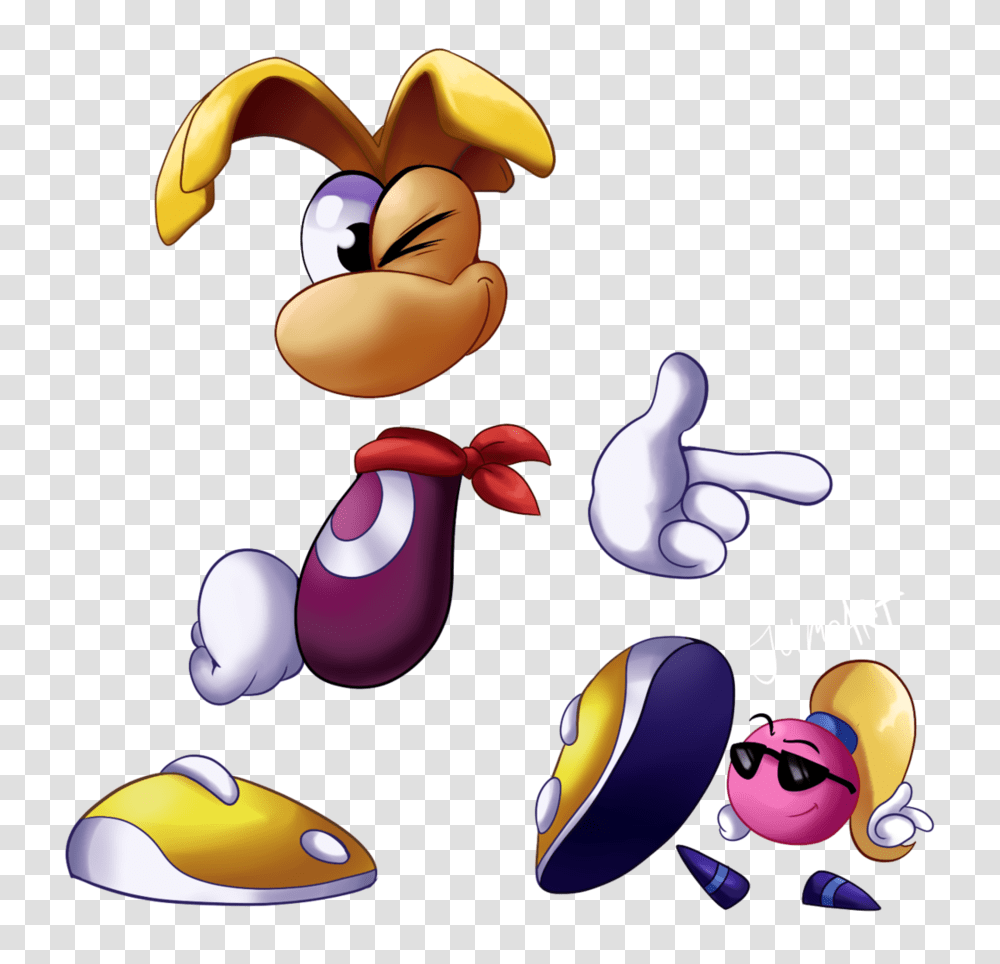 Rayman, Angry Birds Transparent Png