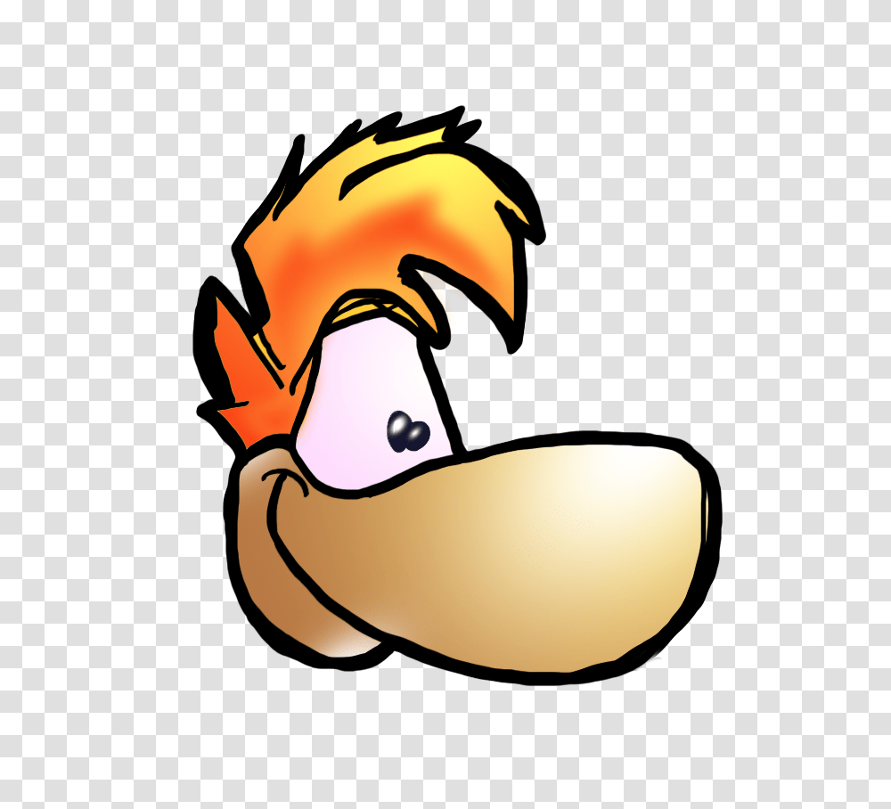 Rayman Head Nobles Blog, Beak, Bird, Animal, Plant Transparent Png