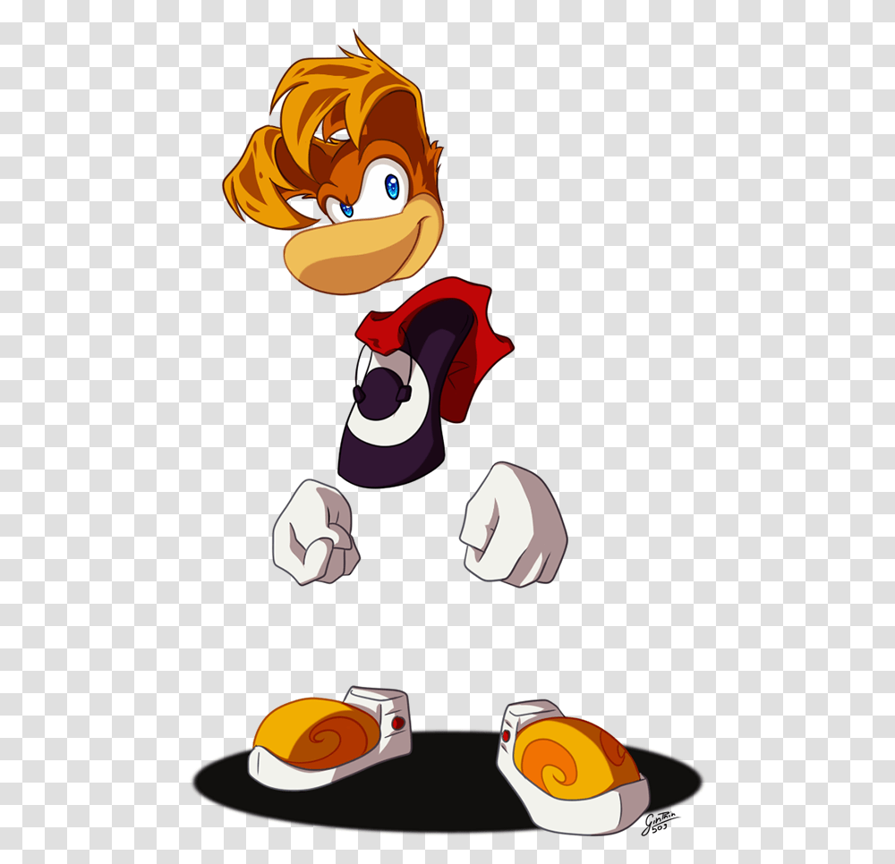 Rayman Images Photos Videos Logos Illustrations And Fictional Character, Art, Graphics, Drawing, Costume Transparent Png