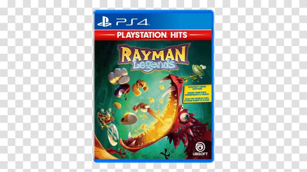 Rayman Legends Ps4 Prisma, Angry Birds, Dvd, Disk, Poster Transparent Png