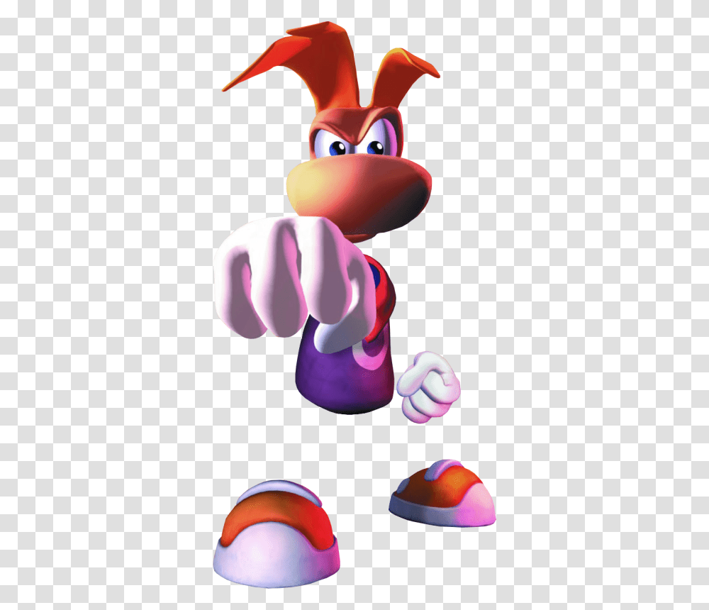 Rayman M, Hand, Toy, Fist, Finger Transparent Png
