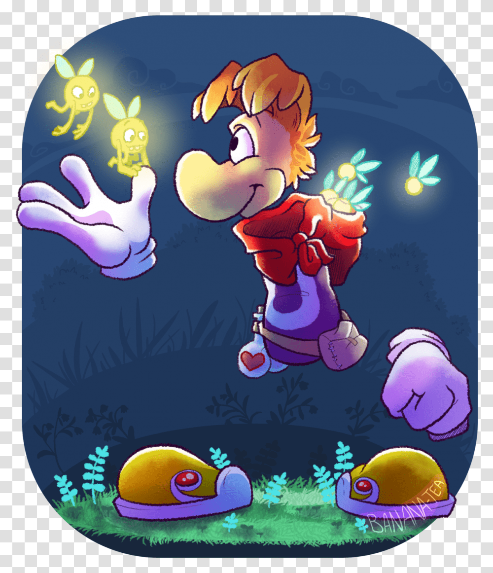 Rayman Redesignmy Redesign Of Rayman I Tried To Rayman Redesign Transparent Png
