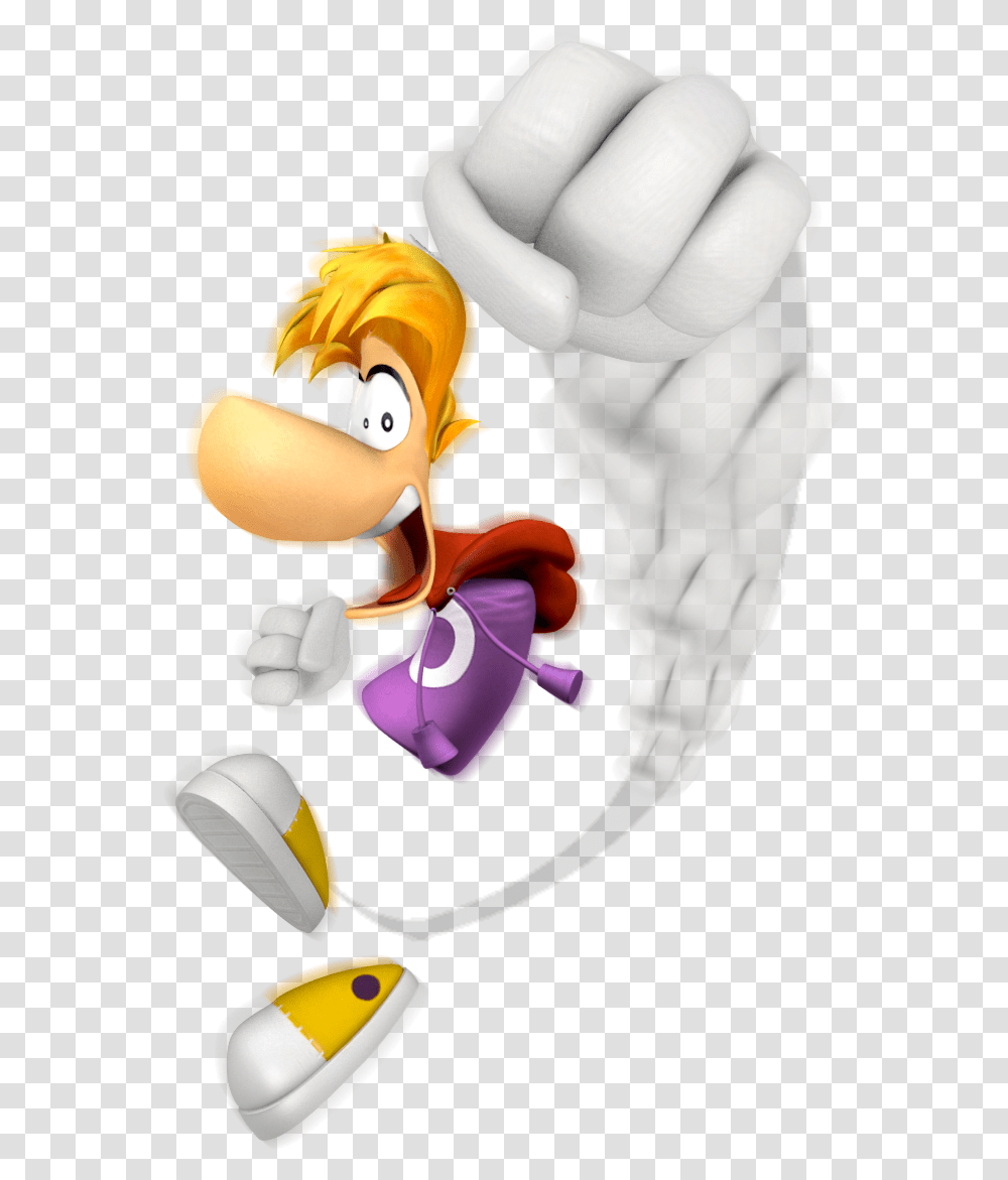 Rayman Render, Figurine, Person Transparent Png