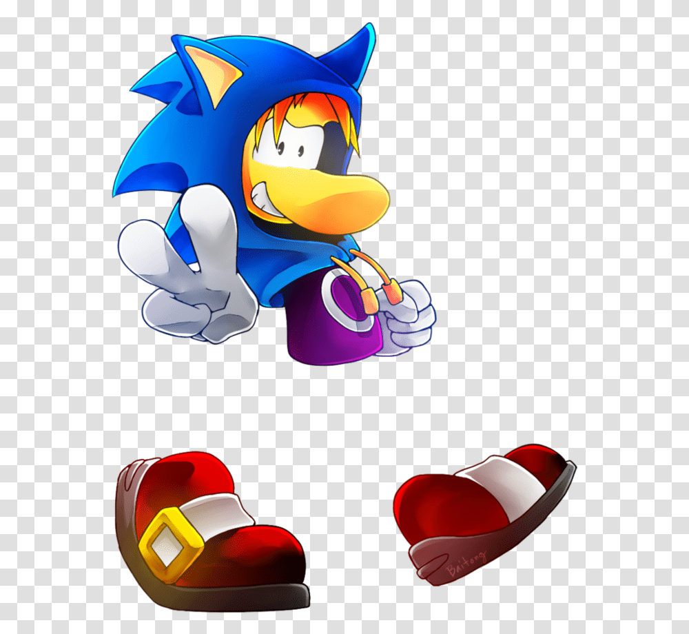 Rayman Sonic, Toy, Angry Birds Transparent Png