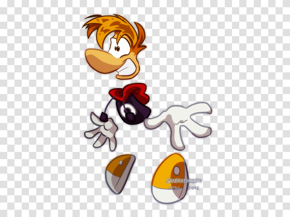 Rayman, Sweets, Food, Face Transparent Png