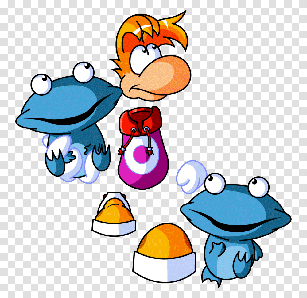Rayman Video Game Characters Dot, Graphics, Art, Teeth, Mouth Transparent Png