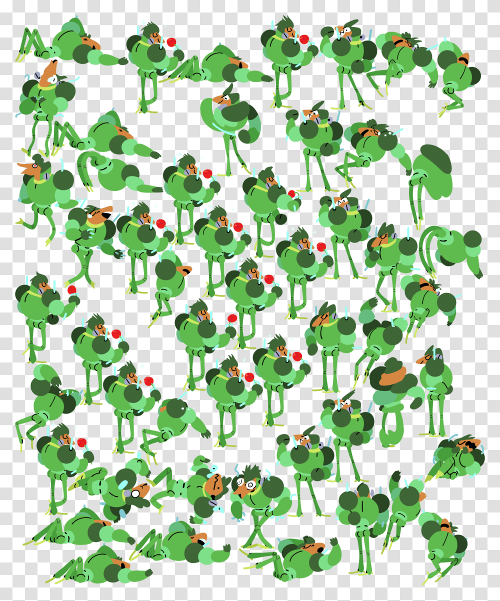 Raymond Lets Play Heroes Sprites, Pattern, Leaf, Plant, Ornament Transparent Png