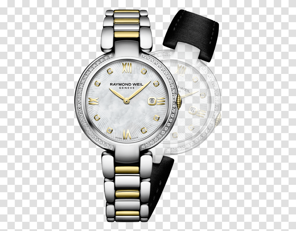 Raymond Weil 1600 Sts, Wristwatch, Clock Tower, Architecture, Building Transparent Png