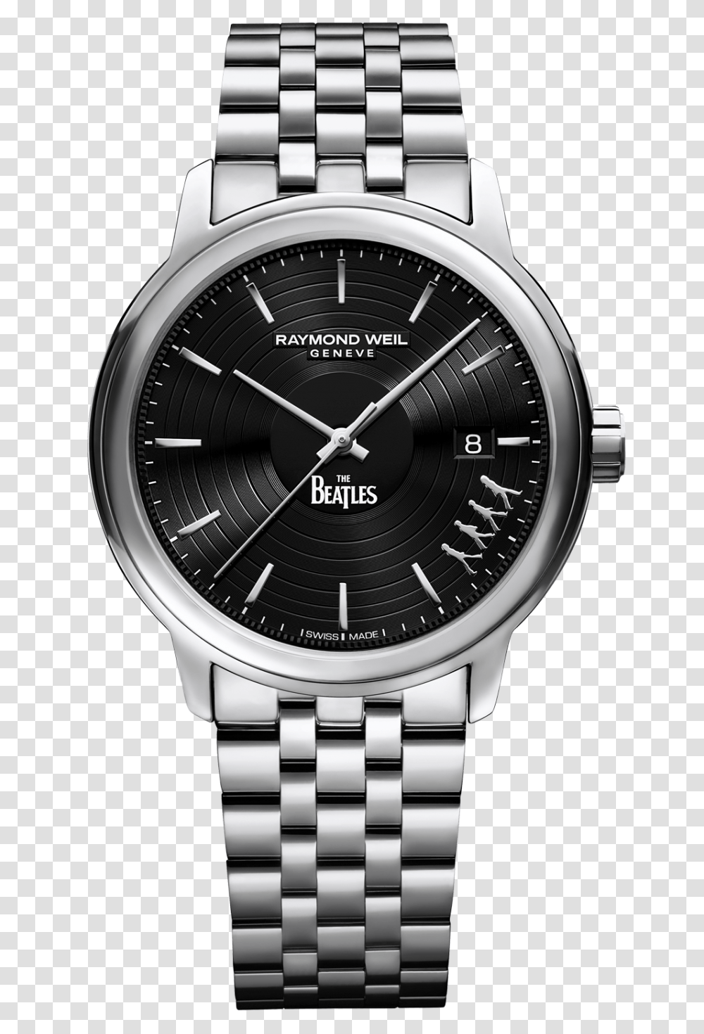 Raymond Weil Maestro Beatles, Wristwatch Transparent Png