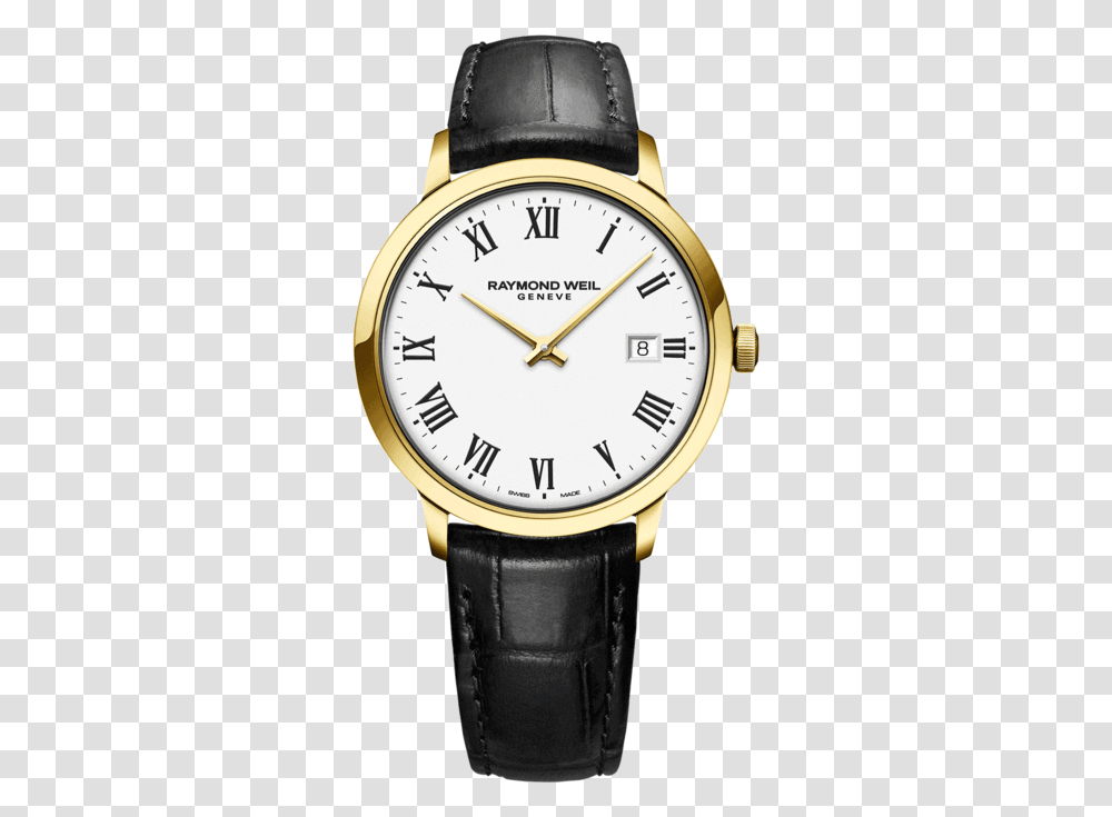 Raymond Weil Toccata Gold, Wristwatch, Clock Tower, Architecture, Building Transparent Png