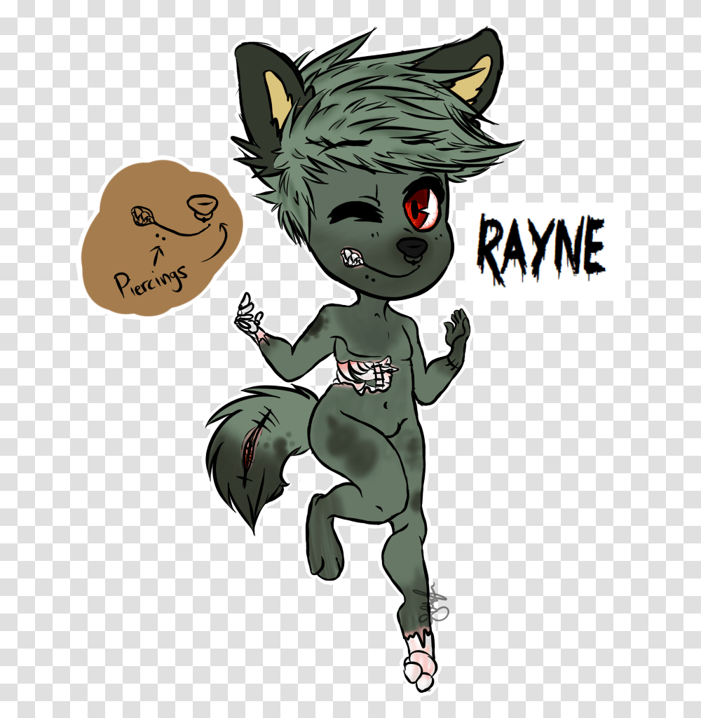 Rayne The Zombie Dog Cartoon, Face, Vegetation, Plant, Hand Transparent Png