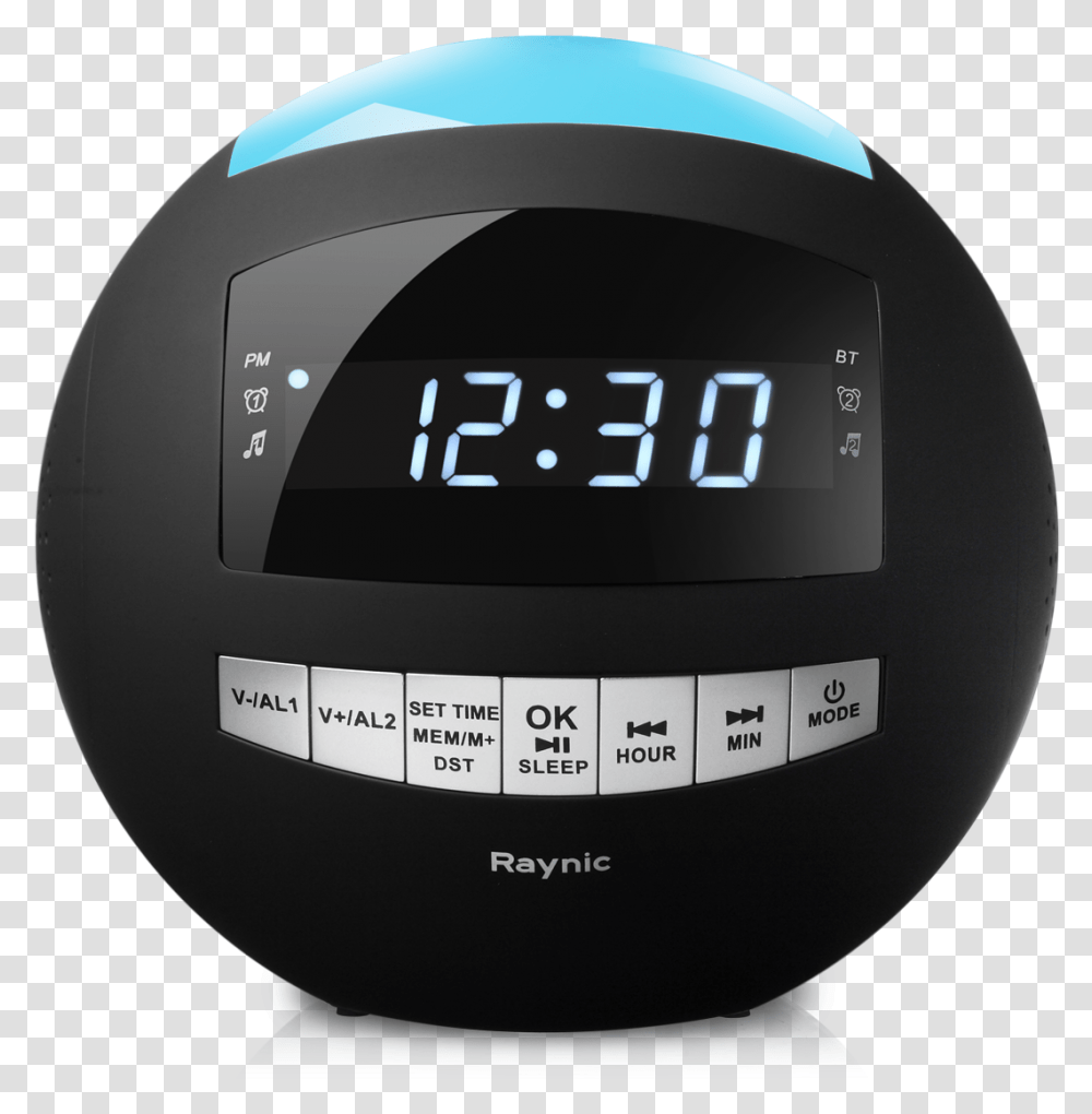 Raynic Digital Alarm Clock, Digital Clock, Helmet, Apparel Transparent Png