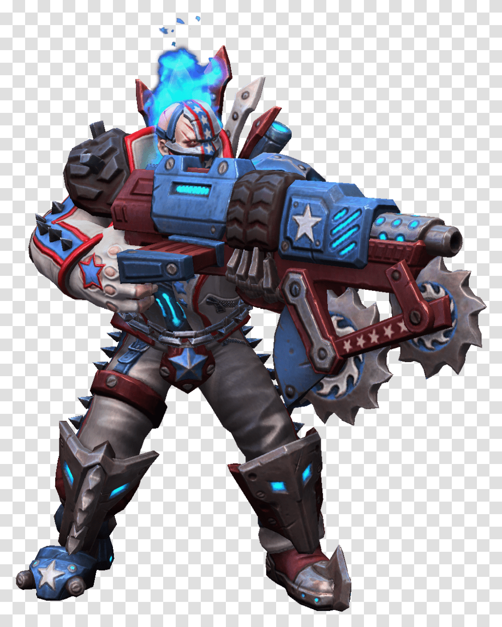 Raynor Daredevil Roadraider Skin Action Figure, Toy, Robot Transparent Png