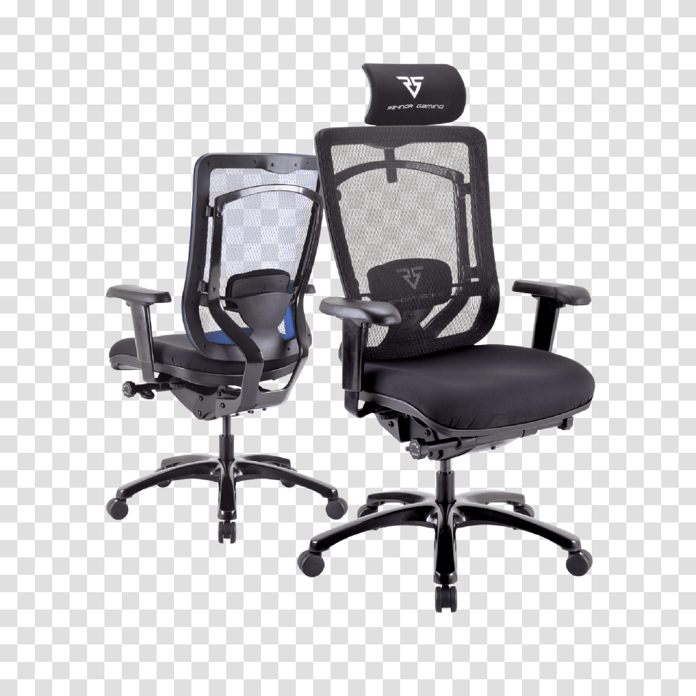 Raynor Gaming, Chair, Furniture, Cushion, Headrest Transparent Png