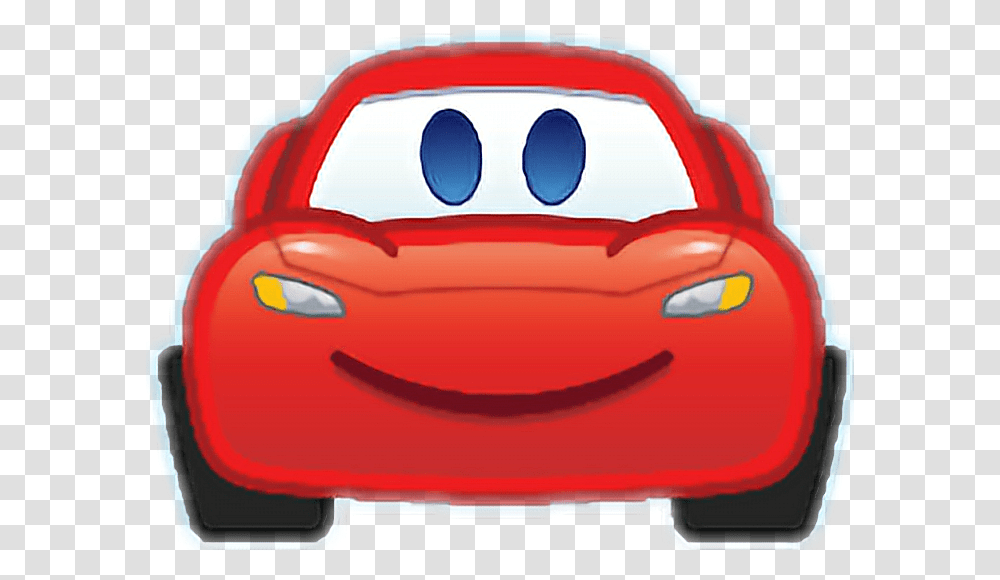 Rayo Mcqueen Disney Emoji Cars, Helmet, Vehicle, Transportation Transparent Png