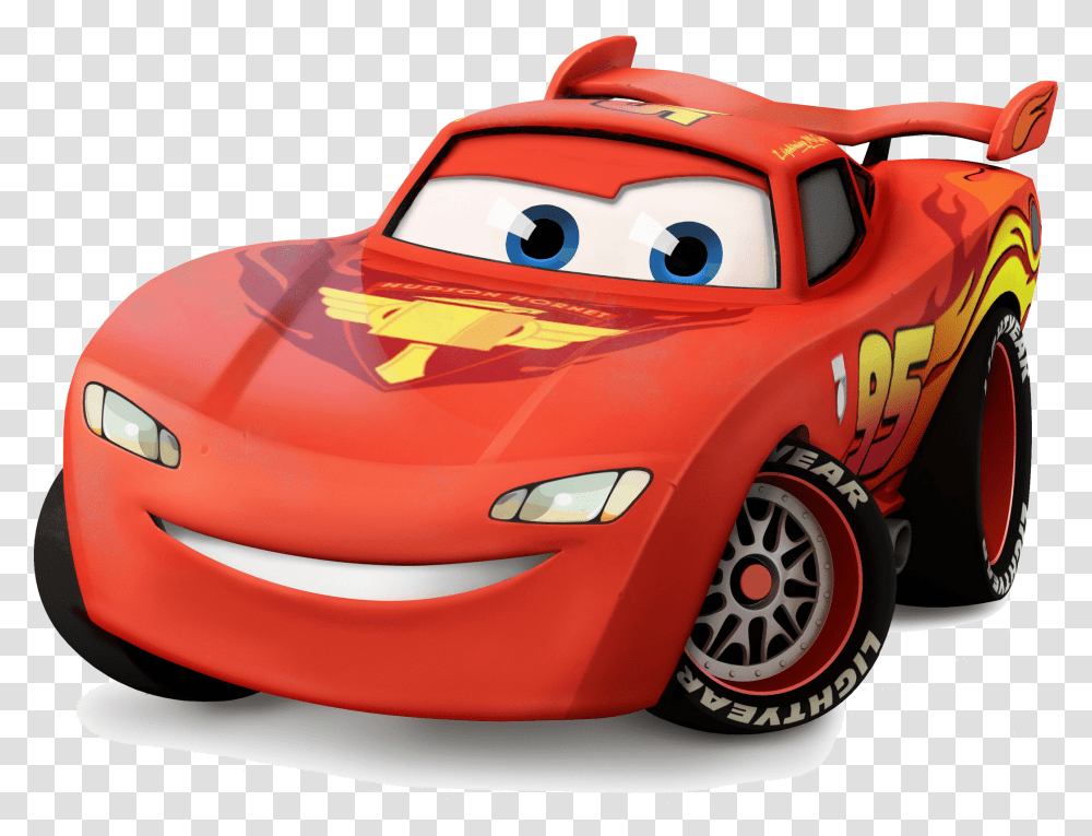 Rayo Mcqueen Disney Infinity, Sports Car, Vehicle, Transportation, Race Car Transparent Png