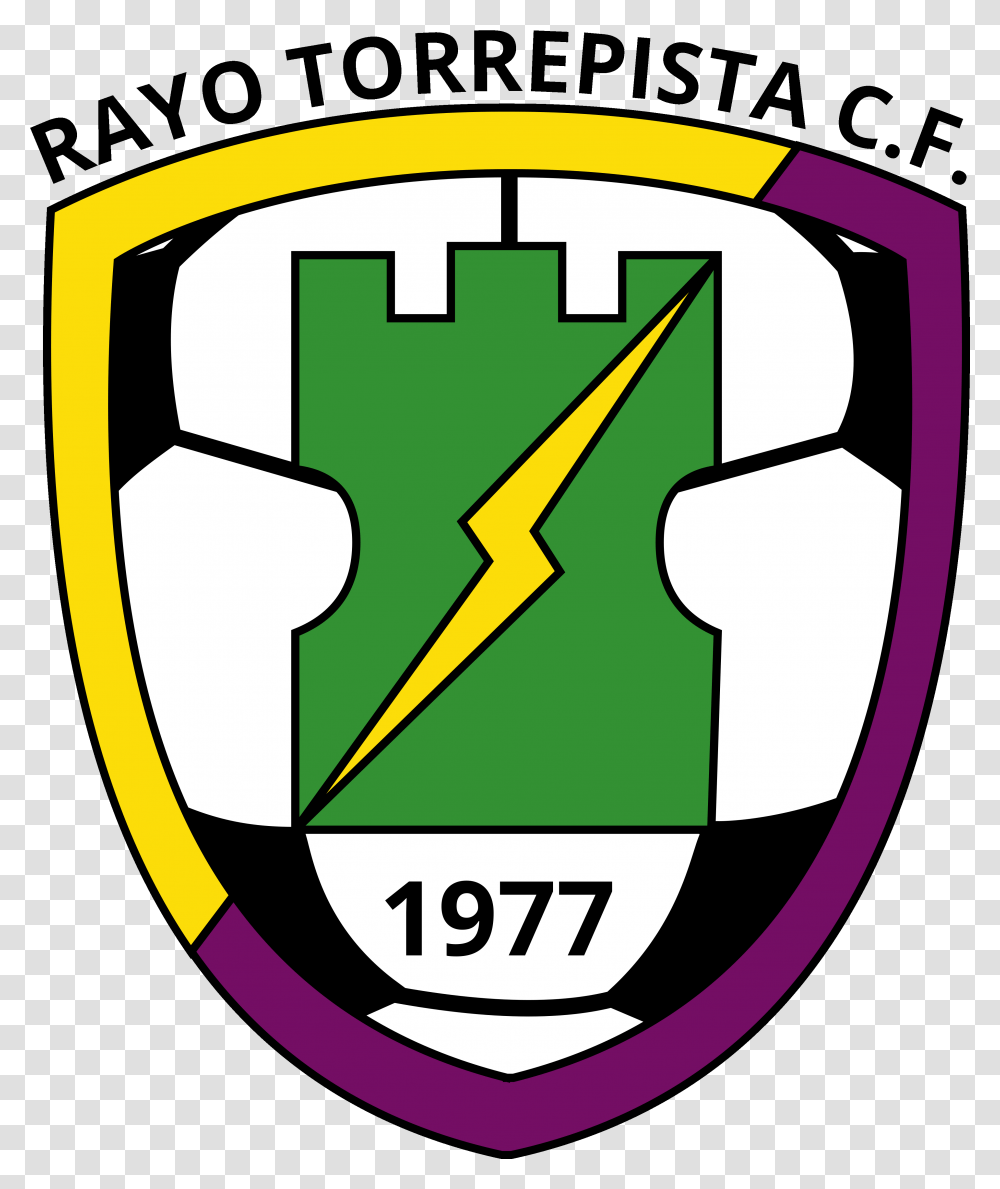 Rayo Torrepista C Emblem, Recycling Symbol, Armor, Logo Transparent Png