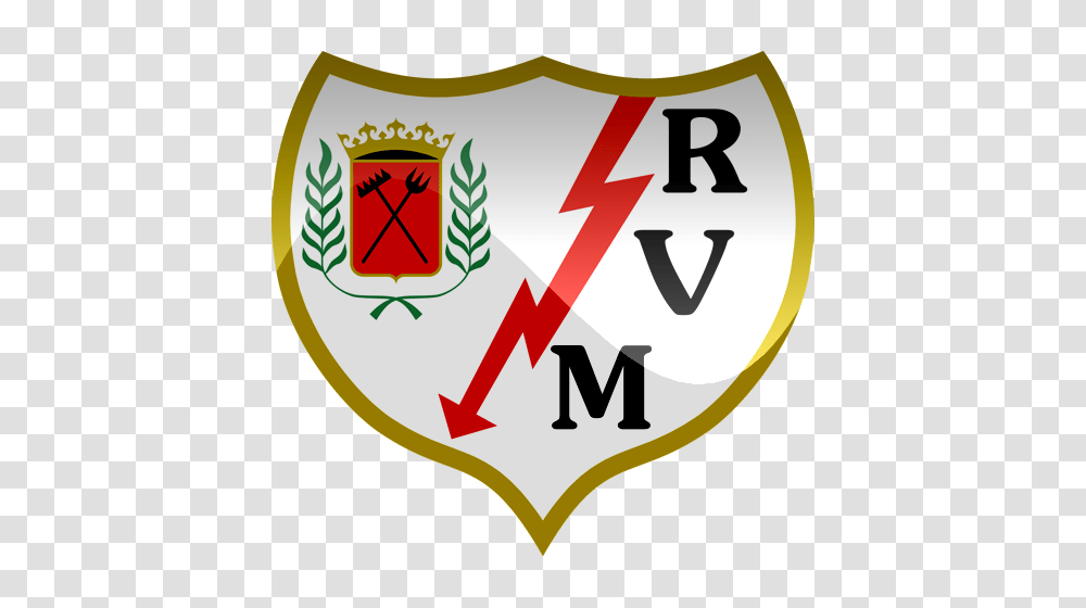 Rayo Vallecano Logo, Armor, Word, Label Transparent Png