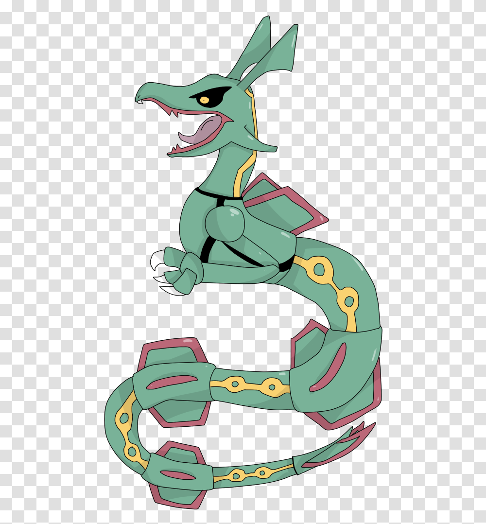 Rayquaza, Animal, Statue, Sculpture Transparent Png