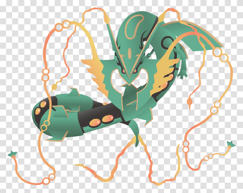 Rayquaza Counters Guide Pokemon Go Hub Rayquaza, Leaf, Plant, Dragon, Seed Transparent Png