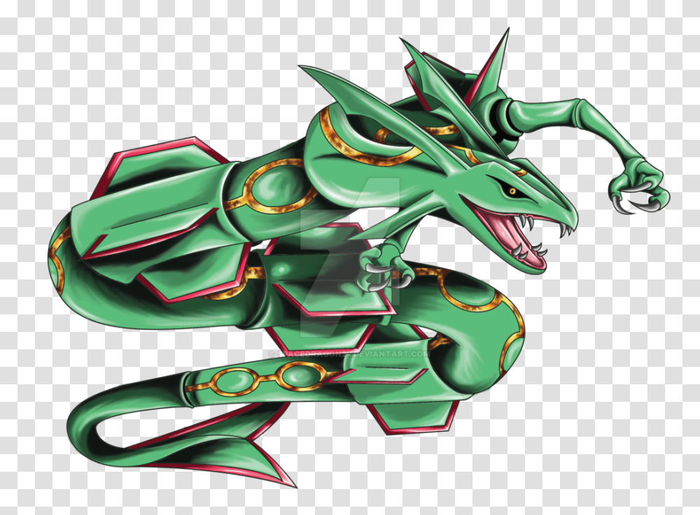 Rayquaza, Dragon, Motorcycle, Vehicle, Transportation Transparent Png