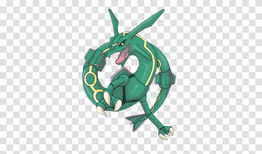 Rayquaza, Dragon Transparent Png