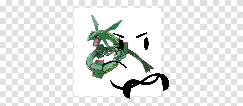 Rayquaza Object Shows Community Fandom Pokemon Rayquaza, Dragon, Label, Text, Wasp Transparent Png