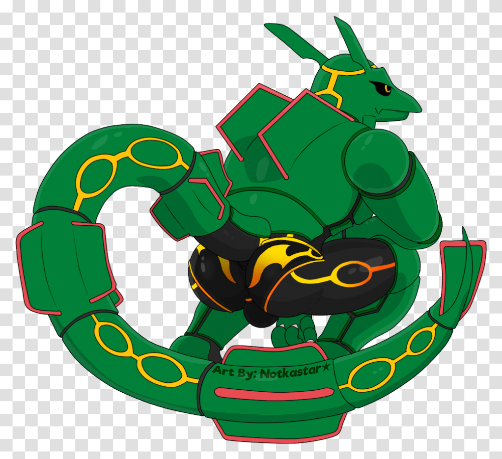 Rayquaza Observes By Notkastar Rayquaza Armor, Green, Graphics, Art, Invertebrate Transparent Png