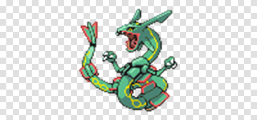 Rayquaza Pokemon Rayquaza Sprite Gif, Dragon Transparent Png