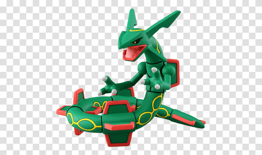 Rayquaza Pvc Figure At Mighty Ape Nz Pokemon Moncolle Ml 05 Rayquaza, Toy, Dragon Transparent Png