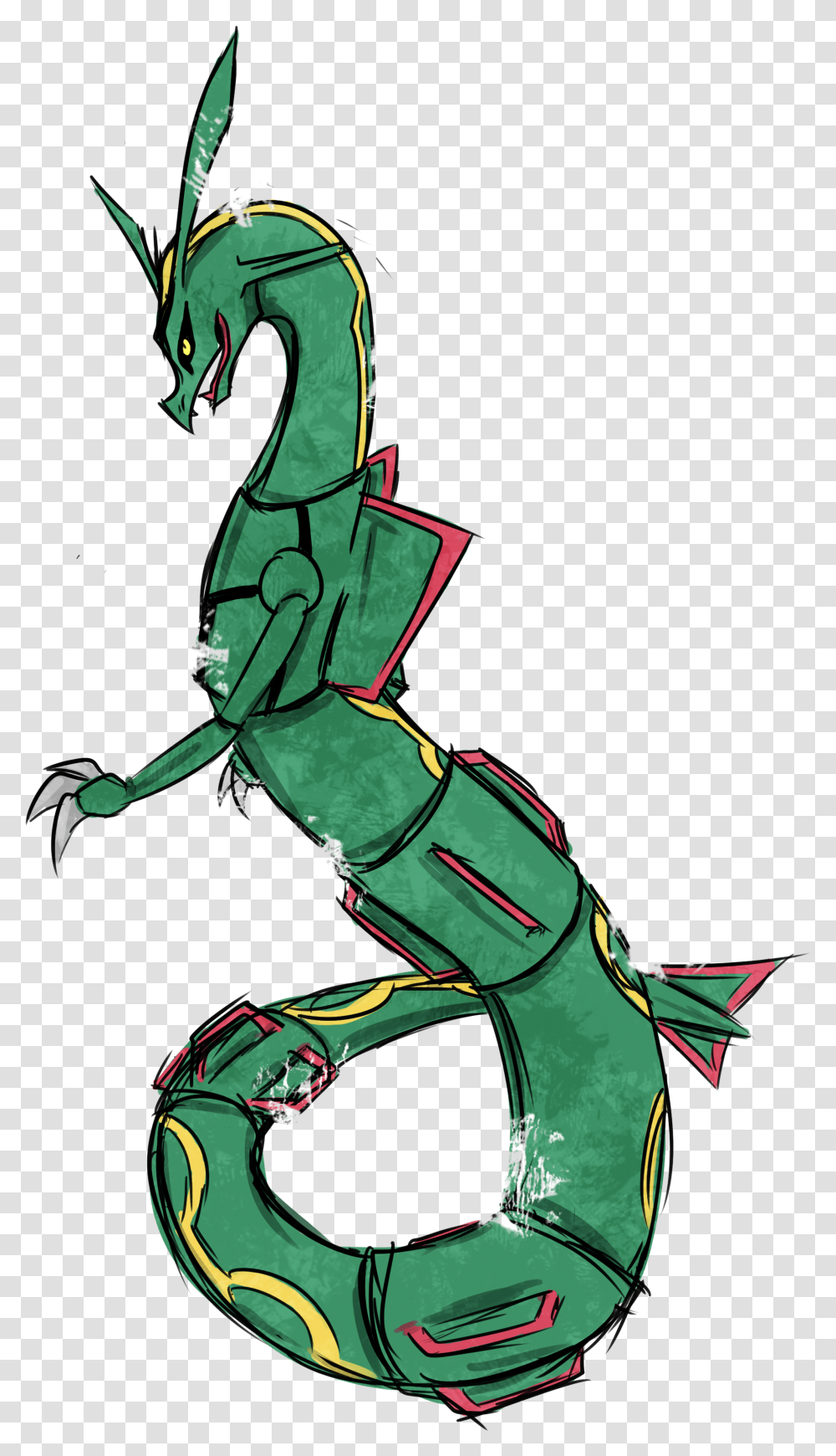 Rayquaza Transparent Png