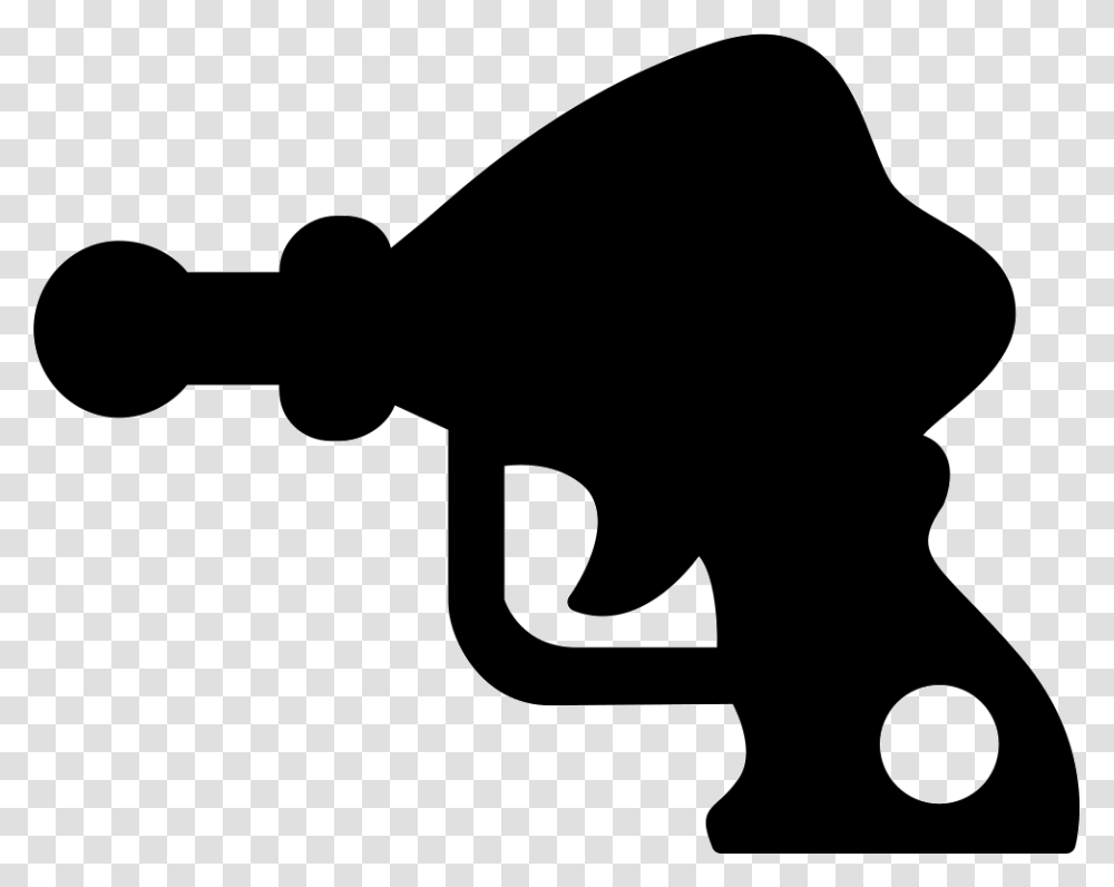 Rays Gun Silhouette Of Weapon Of Outer Space Icon Free, Gas Pump, Machine, Weaponry, Gas Station Transparent Png