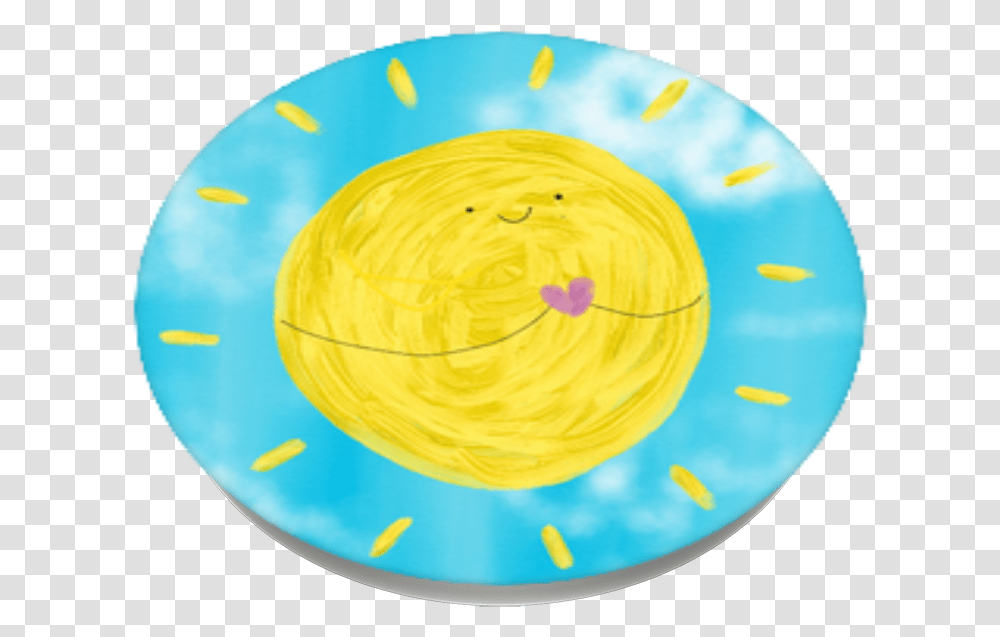 Rays Of Hope Popsockets Circle, Dish, Meal, Food, Balloon Transparent Png