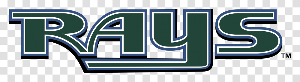 Rays Tampa Bay Rays, Logo, Trademark Transparent Png