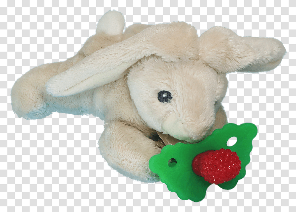 Razbuddy Paci Holder Stuffed Toy, Plush, Mammal, Animal, Rodent Transparent Png