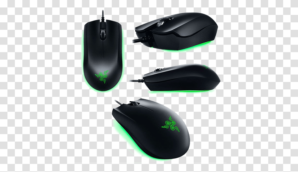 Razer Abyssus Essential Pc Gaming Mouse Mouse, Computer, Electronics, Hardware Transparent Png