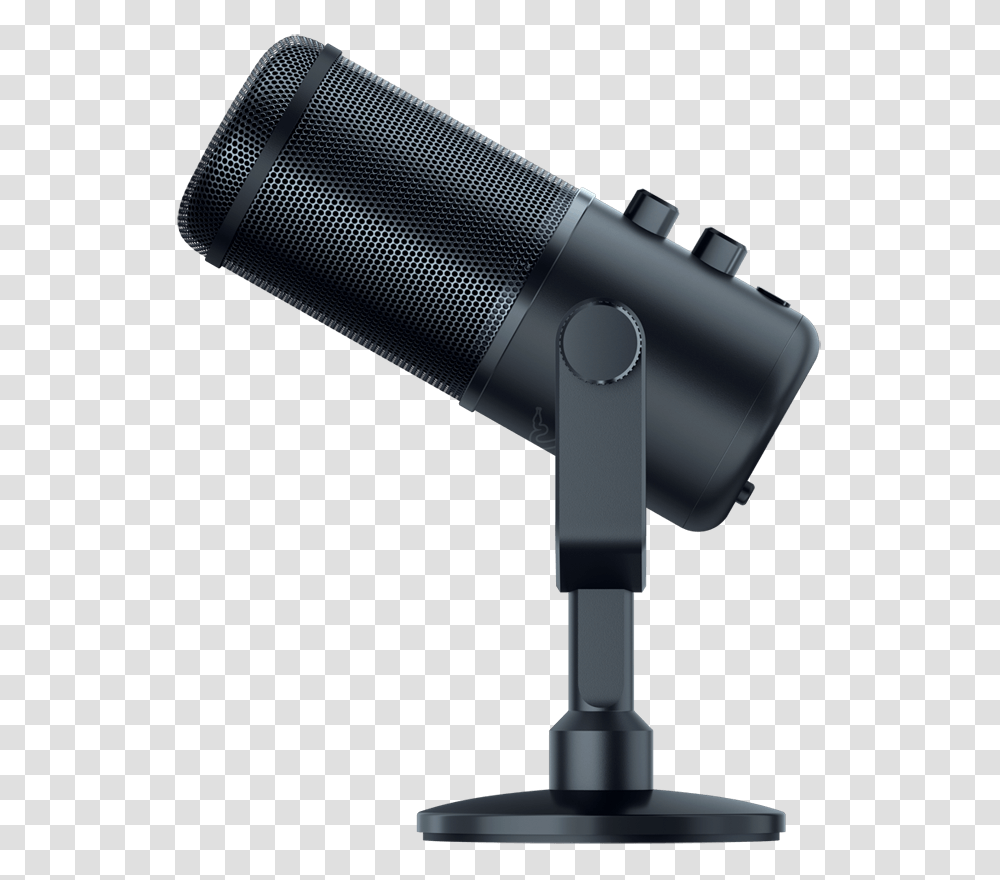 Razer Adds High End Seiren Elite Microphone To Its Broadcaster, Electrical Device, Lamp Transparent Png