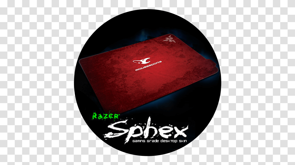 Razer And Esports Razer, Mousepad, Mat, Business Card, Paper Transparent Png