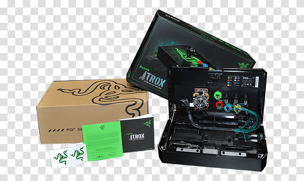 Razer Atrox Arcade Stick, Electronics, Machine, Camera, Arcade Game Machine Transparent Png