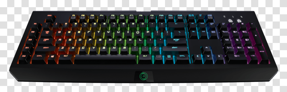 Razer Blackwidow Chroma Wired Gaming Keyboard, Computer Keyboard, Computer Hardware, Electronics Transparent Png