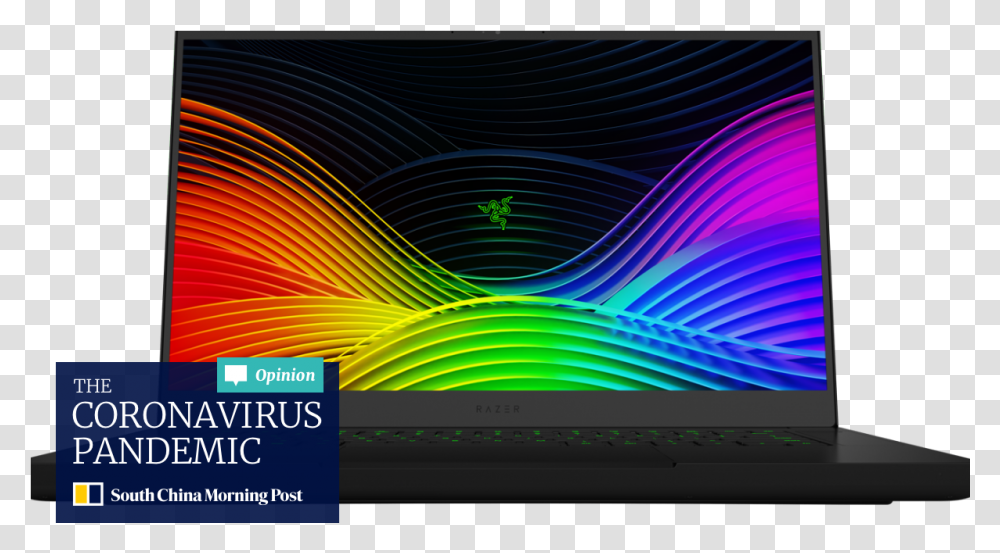 Razer Blade 15 Advanced Gaming Laptop Bioluminescent Beach In The Day, Monitor, Screen, Electronics, Display Transparent Png