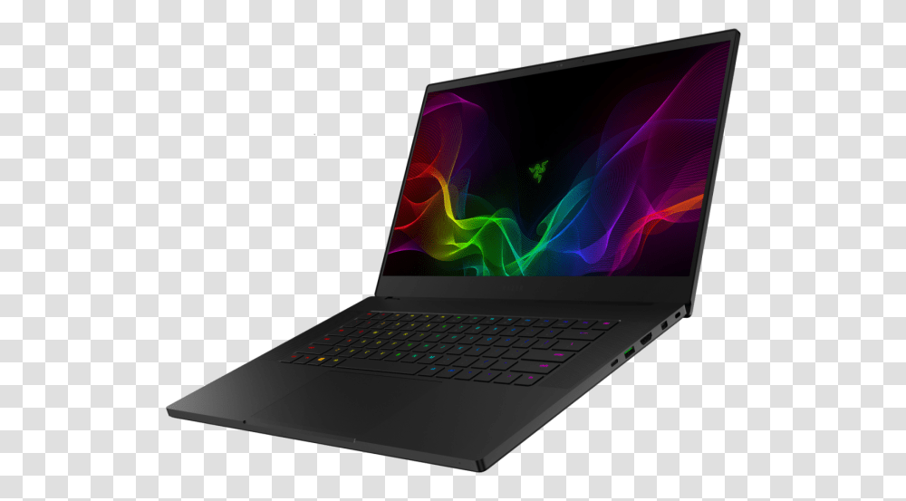 Razer Blade Gaming Laptop Refreshed With New Design Latest Razer Blade 15, Pc, Computer, Electronics, Computer Keyboard Transparent Png