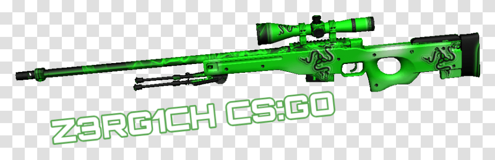 Razer Csgo Assault Rifle, Gun, Weapon, Weaponry, Light Transparent Png